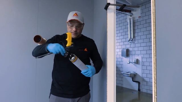 Sika Boom®-590 High Yield. Профессиональная монтажная пена с увеличенным выходом