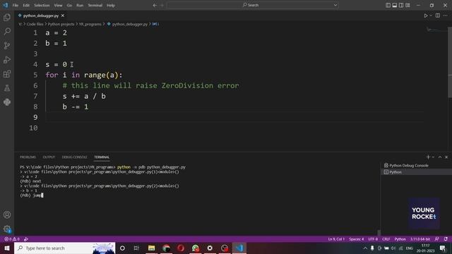 Python Beginner Tutorial #48 Python Debugger смотреть онлайн