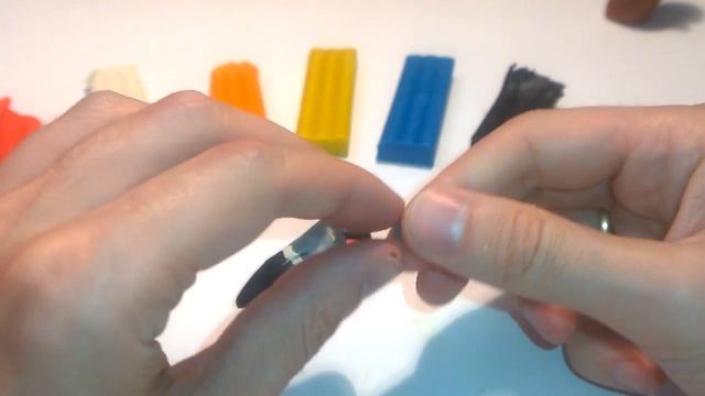 Как слепить СНЕГИРЯ ИЗ ПЛАСТИЛИНА смотреть онлайн