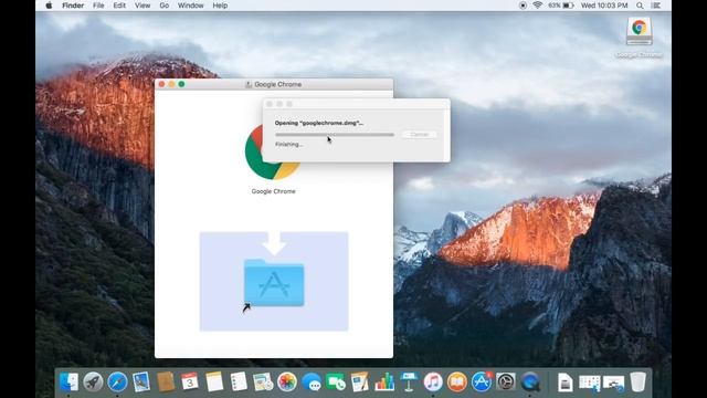 How to Download and Install Google Chrome On Mac OS смотреть онлайн