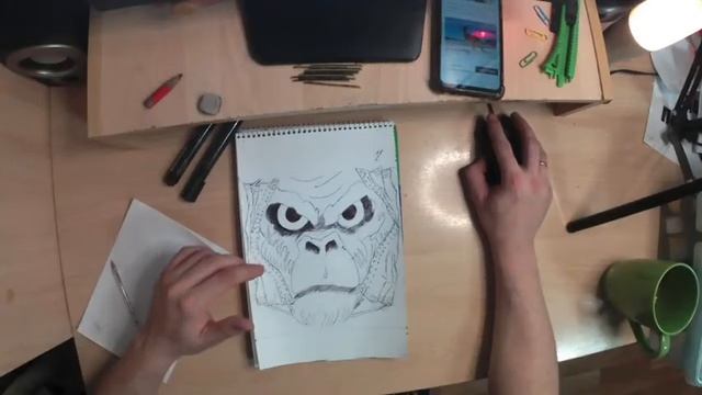 Стрим Рисую под музыку Общаюсь с чатом общение с подписчиками смотреть онлайн