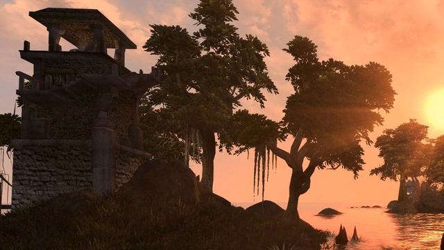 TES: Morrowind ReShade DX9 + "Bransen modpack" #3 Амулет Теней смотреть онлайн