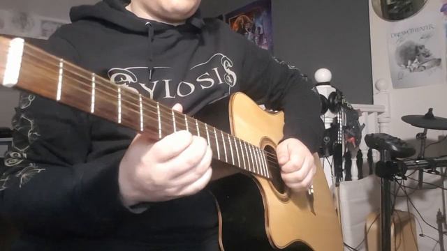 River of Life - Octopath Traveler Acoustic/Folk Cover смотреть онлайн