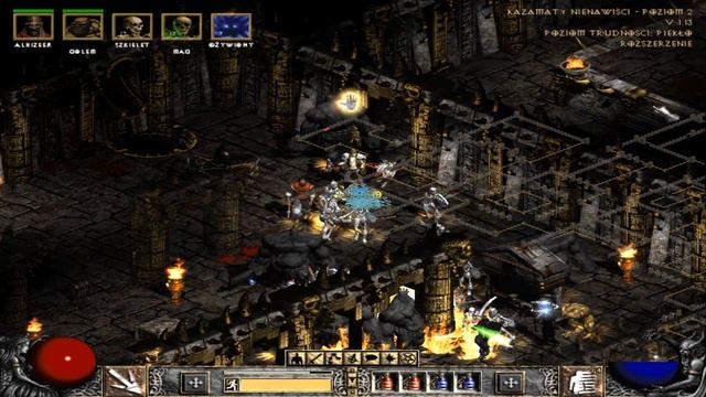 Summoner necro vs Diablo Clone смотреть онлайн