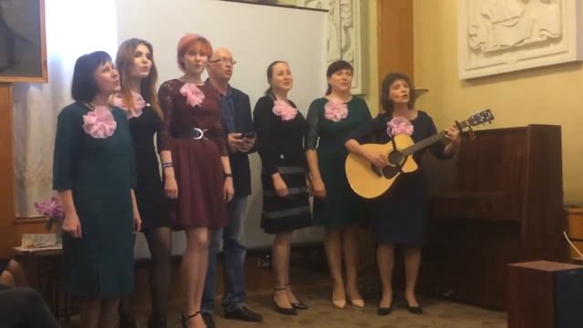 Студия "Открытие" Весеннее танго смотреть онлайн