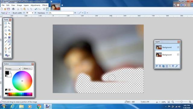 How to Blur Background of an Image || Paint.net смотреть онлайн