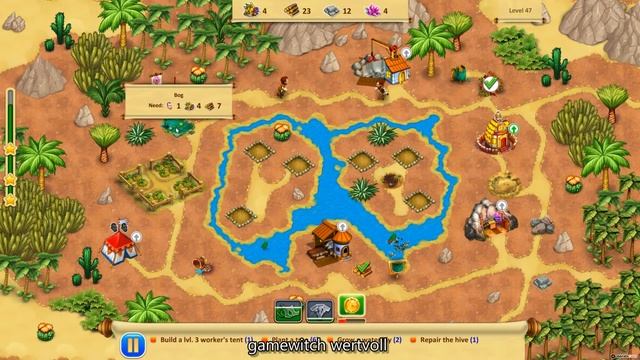 Gnomes Garden 2 Level 47 смотреть онлайн