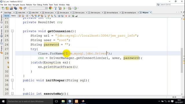 cours3 jee jsp-servlet смотреть онлайн