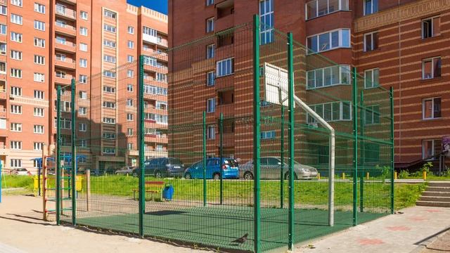 Микрорайон "Весенний" г. Новосибирск смотреть онлайн