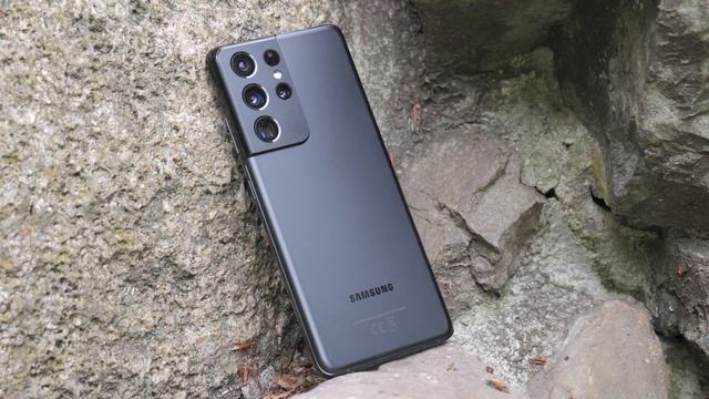 Samsung Galaxy S21 Ultra ONEUI 5 Update REVIEW смотреть онлайн