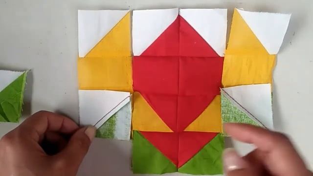 Flower Design Rilli Design,Patchwork