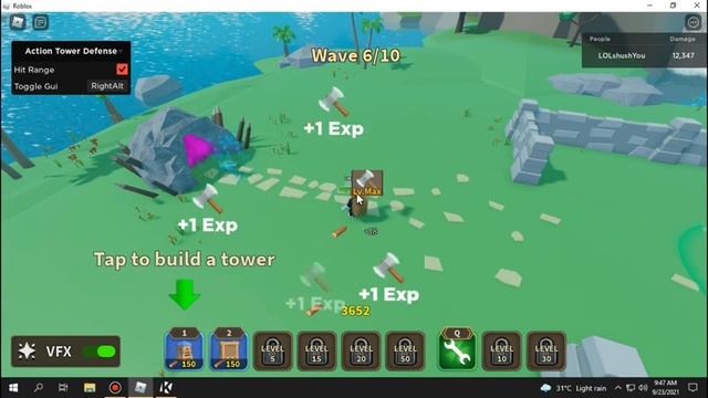 [WORKING!] ROBLOX ACTION TOWER DEFENSE SCRIPT GUI | OP HIT RANGE (PASTEBIN) 2021 смотреть онлайн