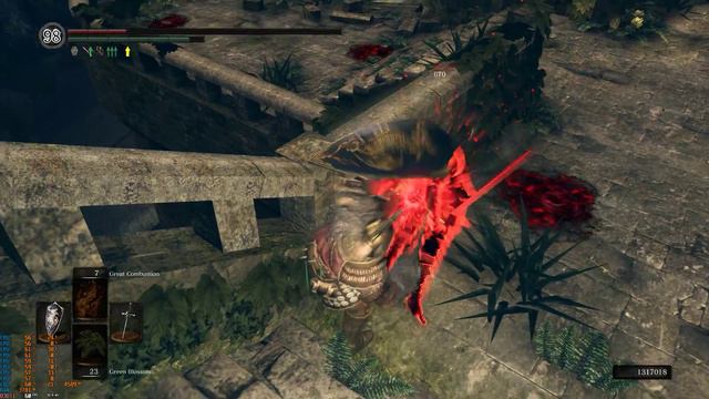Weird gank - Dark Souls Remastered смотреть онлайн