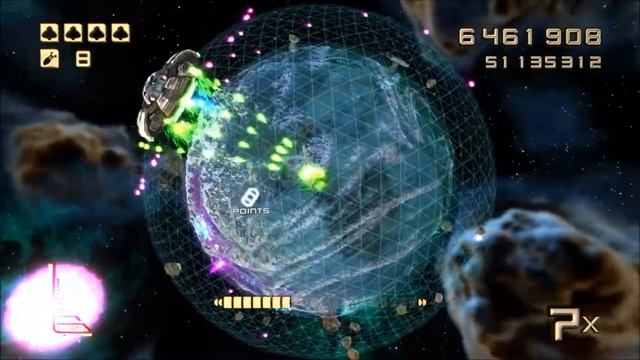 Super Stardust Ultra Gameplay | PS4 смотреть онлайн