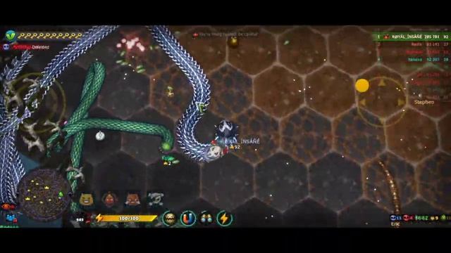 Littlebigsnake.io Ultimate Hacker Revenge ? and Destroying Every Snake That Comes In My Way gamepla смотреть онлайн