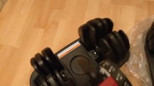 Регулируемая Гантель