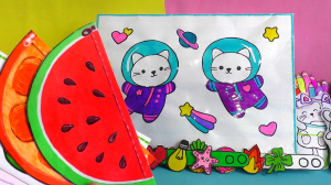 Бумажные сюрпризы Антистрессы в антистрессе Огромный пенал с сюрпризами и сквиши