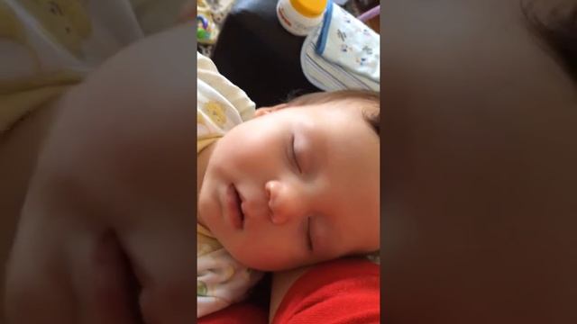 Даня видит страшный сон, 15-10-2014