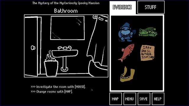 Jam and the Mystery of the Mysteriously Spooky Mansion - PlayOnBSD смотреть онлайн