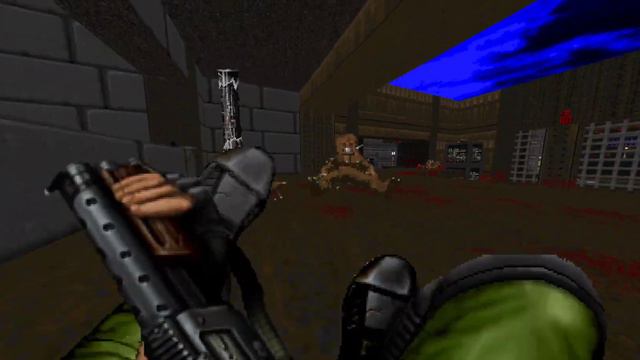 Doom 2 w/P. Brutality- Nostalgia.wad - Dragonaut (Android) смотреть онлайн