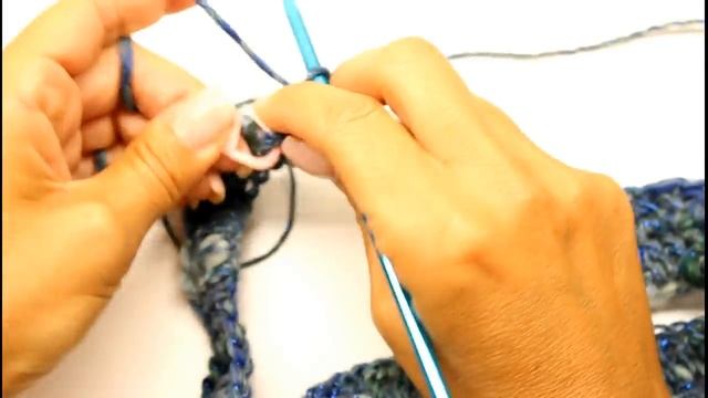 TUTORIAL: Poncho, Cappa, Mantella A Uncinetto***lafatatuttofare***