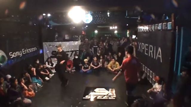 DANCE@KIDS S7 KYUSYU CLIMAX 【QUATERFINAL】RINTARO vs ISSEI(WINNER RINTARO) смотреть онлайн