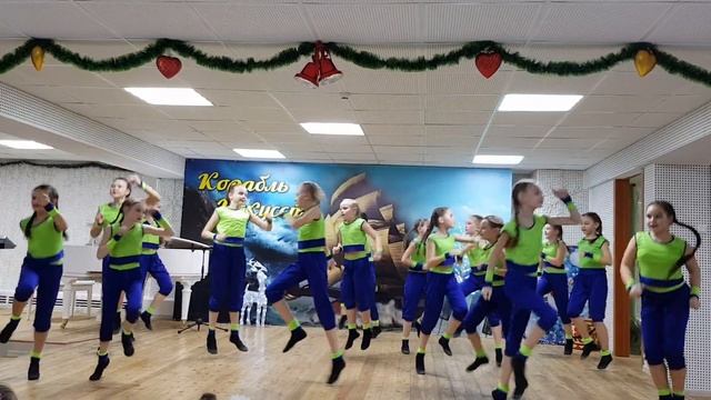 ДШИ Новотроицк танец " До кончиков пальцев" смотреть онлайн