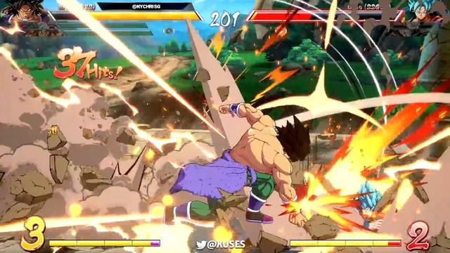 DBFZ ▰ The Current Best Broly【Dragon Ball FighterZ】 смотреть онлайн