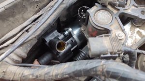 Помпа, дополнительный насос, для печки БМВ Е34 от Газели