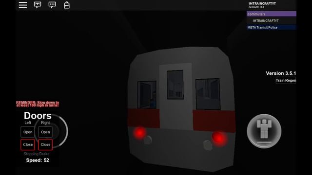 ROBLOX RED LINE MBTA смотреть онлайн