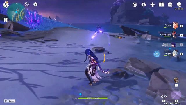 Raiden Come Home | Baal Summoning + Gameplay | Genshin Impact India смотреть онлайн