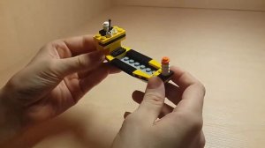 Лего самоделки  Как сделать баржу из Лего