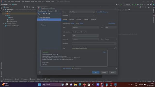How to connect MySQL with intellij смотреть онлайн