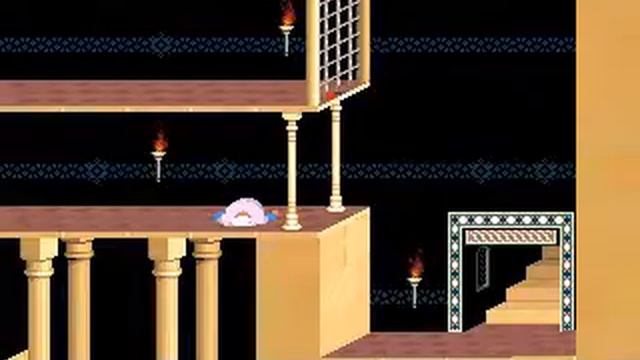 Prince of Persia 1 - Kid of Persia - Level 01,02 смотреть онлайн