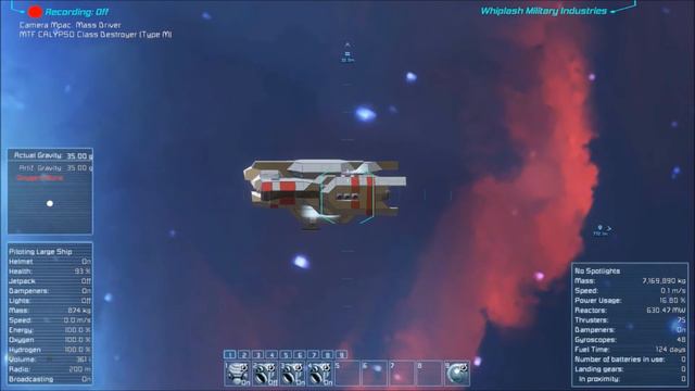 [SPACE ENGINEERS] Gravity Gun Gripes смотреть онлайн