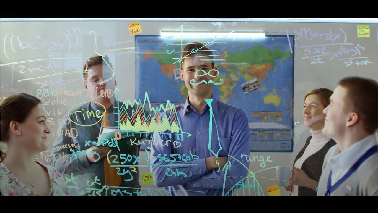Применение Lightboard в производстве рекламного контента Apple & Softline App смотреть онлайн