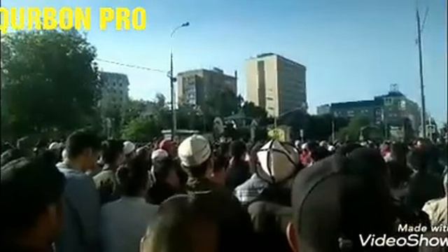 Иди Рамазон дар ш. Москва Мусалмонони дунё