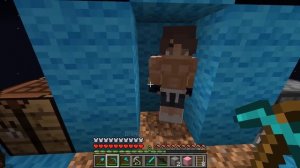?ОДИН ЧАНК НО ОН ТОЛЬКО ДЛЯ ДЕВОЧЕК В МАЙНКРАФТ! ШЕДИ ЛЕСКА И НУБИК БЛОК MINECRAFT