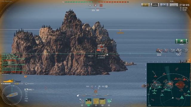 ?Линкор Missouri! // Реальный рандом!