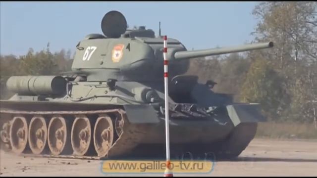 Галилео Гонки танков часть 2 смотреть онлайн