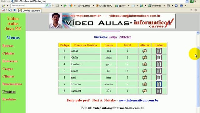 aula 68 java ee Usando o response sendRedirect смотреть онлайн