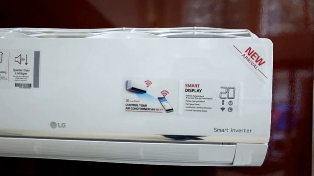 New 2017 LG air conditioner PM09SP, PM12SP, PM18SP and PM24SP Standard Plus Smart Inverter смотреть онлайн