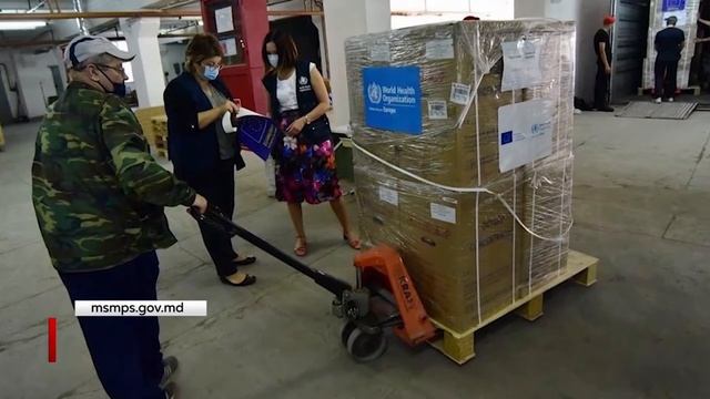 ЕС И ВОЗ ПОМОГАЮТ МОЛДОВЕ смотреть онлайн