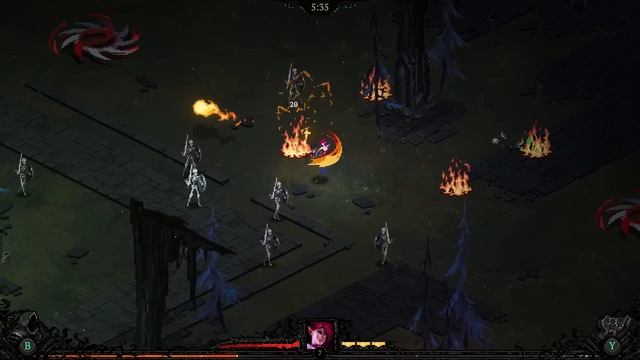 Knocking out everything we can in the demo for now! | Death Must Die смотреть онлайн