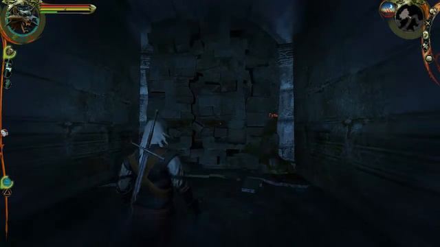 Прохождение The Witcher - Часть 14 : Часовня / Босс : Оззрел смотреть онлайн