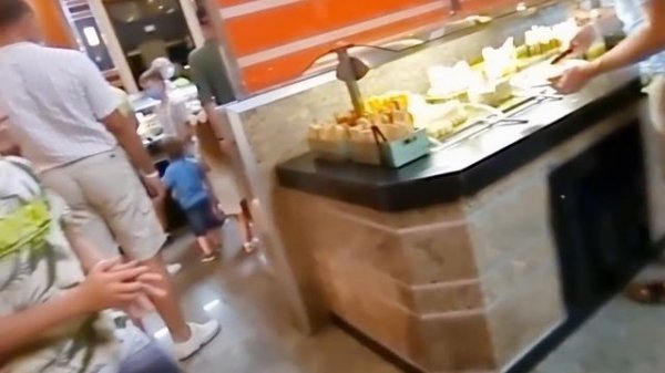 Доминикана. Лопнуть и не встать, ужин в отеле Riu Palace Bavaro 5*