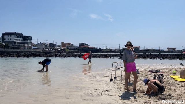 [4K] Jeju IslandㅣWalk Around Geumneung BeachㅣKoreaㅣWalking Jeju