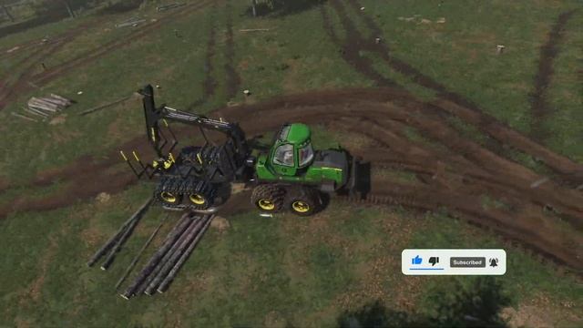 FS19 | Forestry on Geiselsberg. Forwarding смотреть онлайн