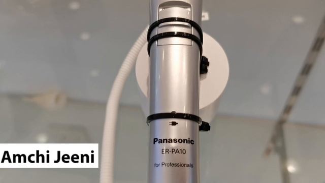 Panasonic ER-PA10 Professional Rechargeable Hair Trimmer смотреть онлайн