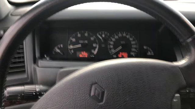 Renault Safrane 2.2Si - 1994 Benzin.fr смотреть онлайн